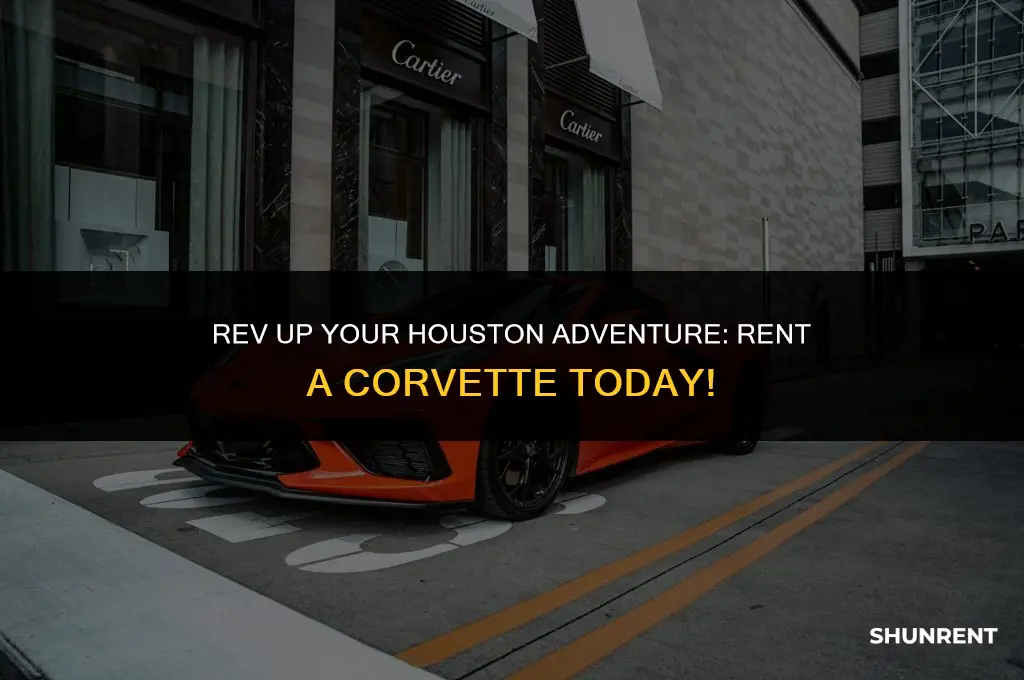 where to rent a corvette in houston