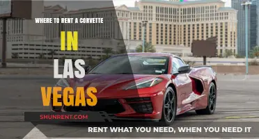 Rent a Corvette in Las Vegas: Top Locations for Luxury Drives