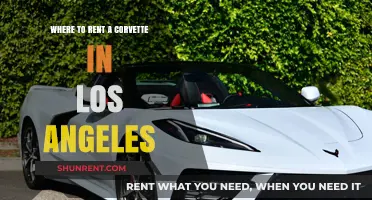 Rent a Corvette in LA: Top Spots for Luxury Car Rentals