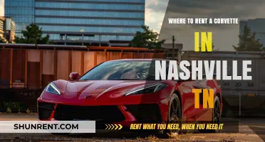 Rent a Corvette in Nashville: Top Locations for Luxury Rides