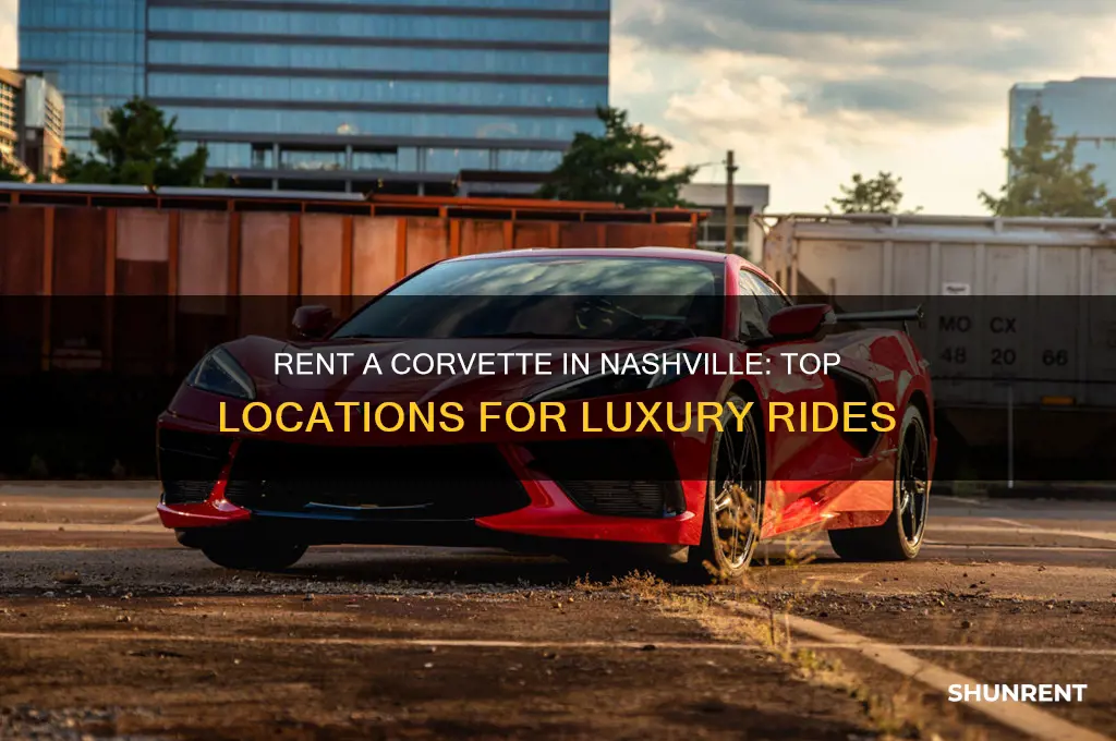where to rent a corvette in nashville tn