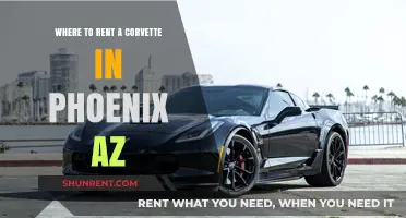 Rent a Corvette in Phoenix: Top Spots for Luxury Rides