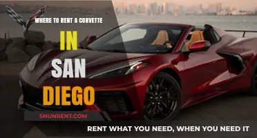 Top San Diego Corvette Rental Spots: Your Ultimate Guide