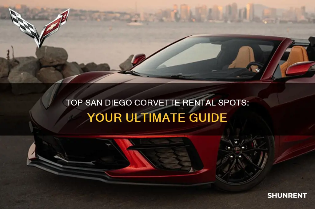 where to rent a corvette in san diego