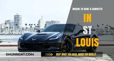 Top Corvette Rental Spots in St. Louis: Your Ultimate Guide