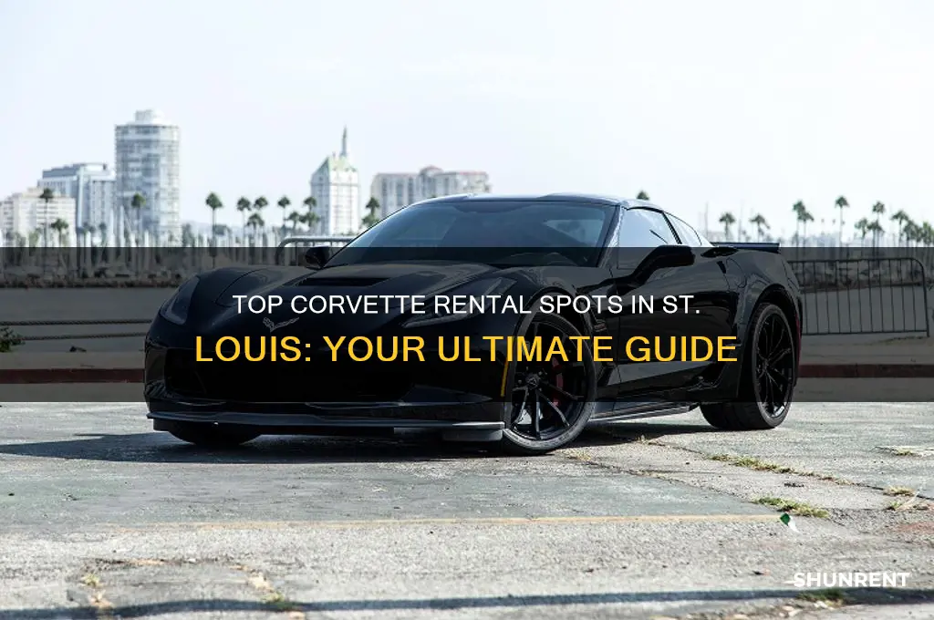 where to rent a corvette in st louis