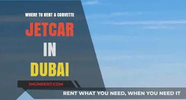 Rent a Corvette Jetcar in Dubai: Top Locations Guide