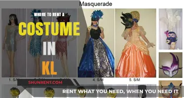 Where to Rent a Costume in KL: A Comprehensive Guide