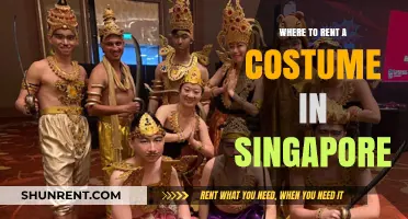 Where to Rent a Costume in Singapore: A Comprehensive Guide