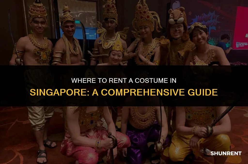 where to rent a costume in singapore