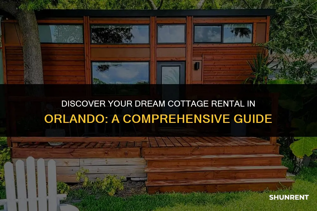 where to rent a cottage in orlando