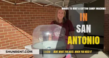 Rent Cotton Candy Machines in San Antonio: Top Local Options