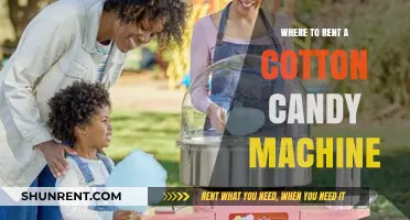 Renting a Cotton Candy Machine: Top Locations and Tips
