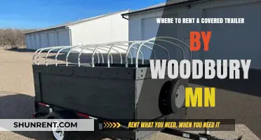 Top Covered Trailer Rental Options Near Woodbury, MN