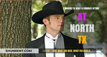 Rent Cowboy Attire in North Texas: Top Spots for Western Wear