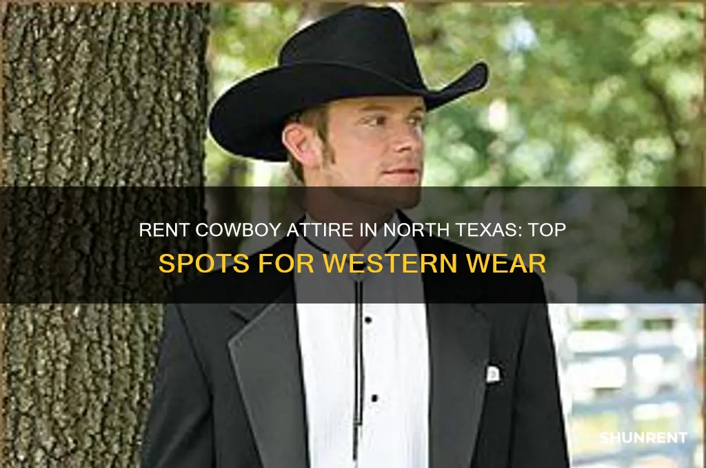 where to rent a cowboy attire at north tx