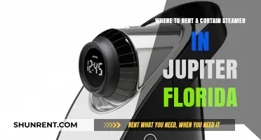 Curtain Steamer Rentals in Jupiter, Florida: Your Local Guide