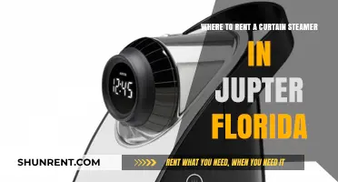 Curtain Steamer Rental Guide: Jupiter, Florida's Top Locations