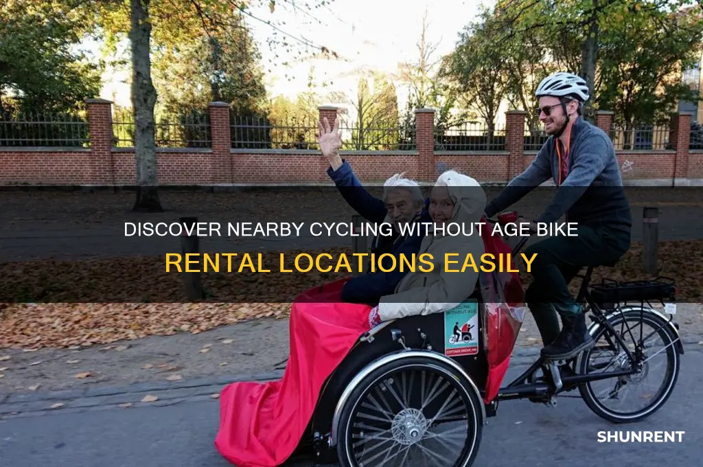 where to rent a cycling without age bike
