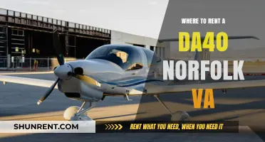 Discover the Best DA40 Rental Options in Norfolk, VA