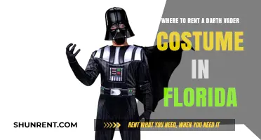 Rent a Darth Vader Costume in Florida: Top Locations