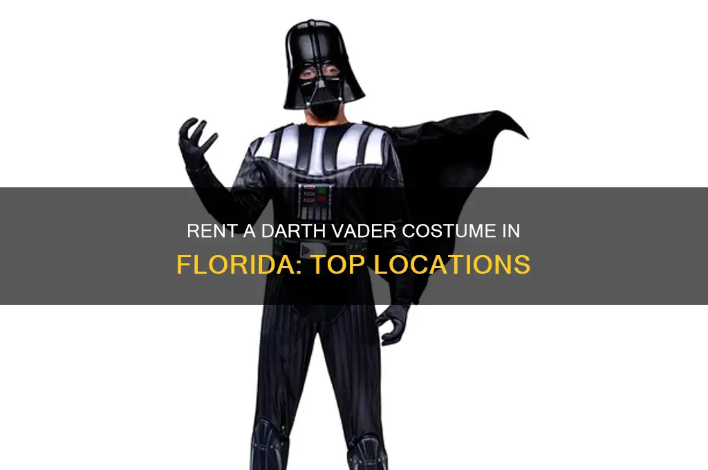 where to rent a darth vader costume in florida