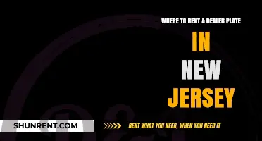 Renting Dealer Plates in New Jersey: Top Locations and Tips