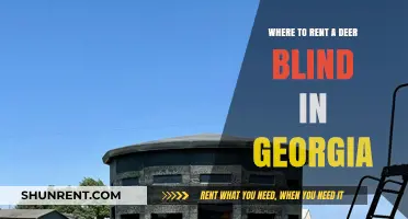 Top Deer Blind Rental Locations in Georgia for Hunters