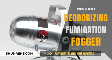 Freshen Up Your Space: Where to Rent a Deodorizing Fumigation Fogger