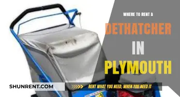 Plymouth Dethatcher Rentals: Where to Find the Best Deals