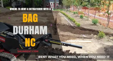 Rent a Dethatcher with Bag in Durham, NC: Top Locations
