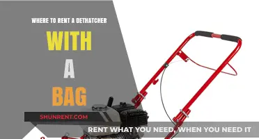 Rent a Dethatcher with Bag: Top Locations for Lawn Care