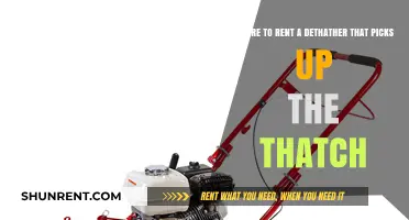 Top Dethatcher Rental Locations for Efficient Thatch Removal