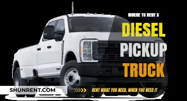 Where to Rent a Diesel Pickup Truck: Top Options and Deals