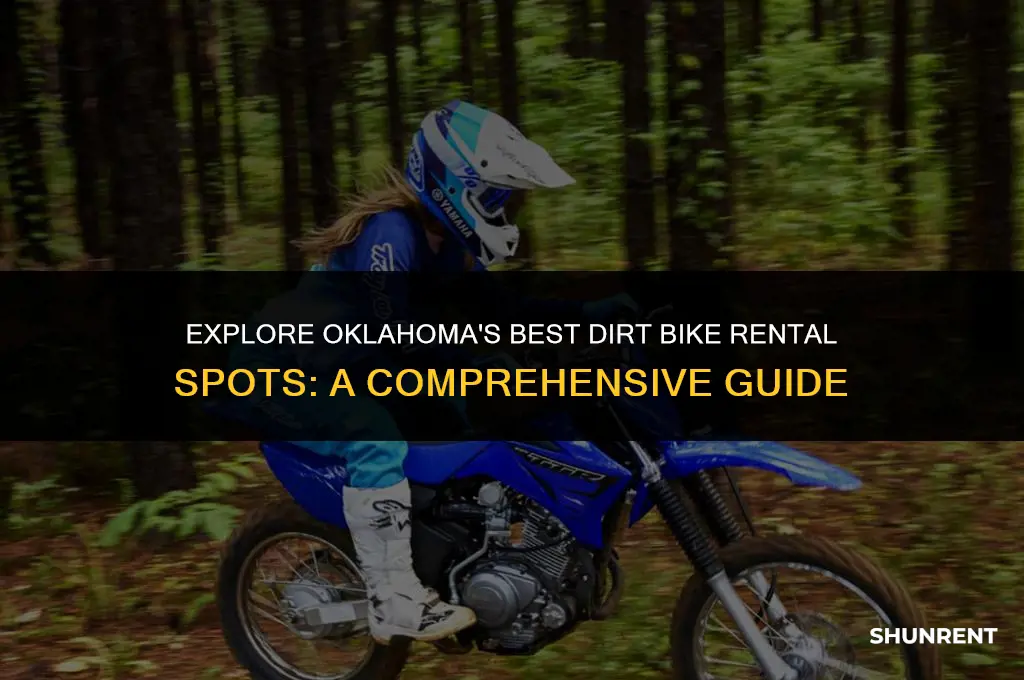 where to rent a dirtbike in oklahoma