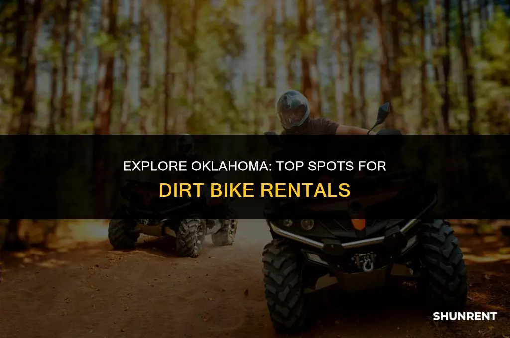 where to rent a dirtbike in oklaomah