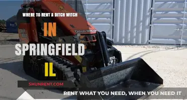 Renting a Ditch Witch in Springfield, IL: Top Locations Guide