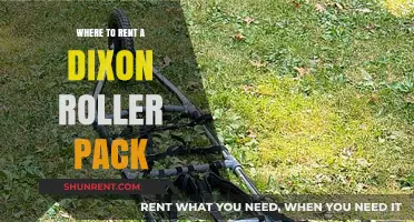 Where to Rent a Dixon Roller Pack: Your Ultimate Guide