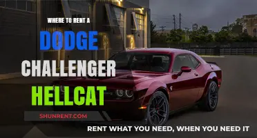 Unleash the Beast: Top Spots to Rent a Dodge Challenger Hellcat