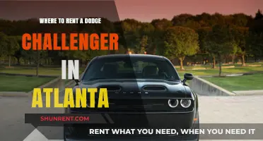 Rent a Dodge Challenger in Atlanta: Top Locations and Tips
