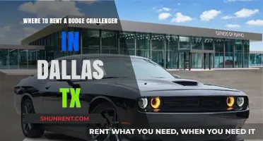 Rent a Dodge Challenger in Dallas: Top Locations and Tips