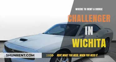 Rent a Dodge Challenger in Wichita: Top Locations and Tips