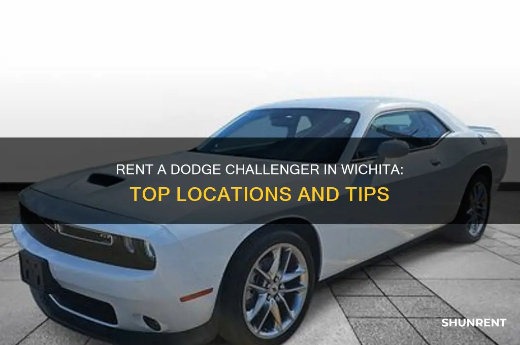 where to rent a dodge challenger in wichita