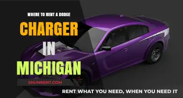Rent a Dodge Charger in Michigan: Top Locations and Tips