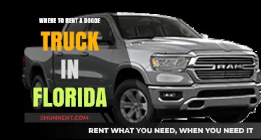 Top Florida Locations to Rent a Dodge Truck Easily