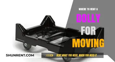 Top Places to Rent a Moving Dolly Near You