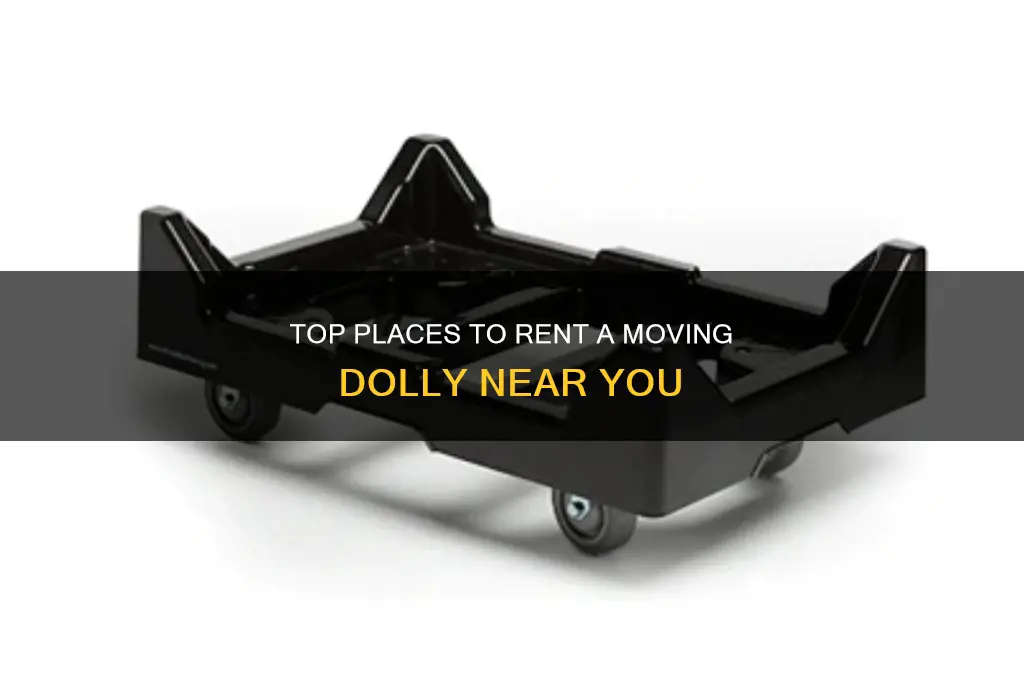 where to rent a dolly for moving