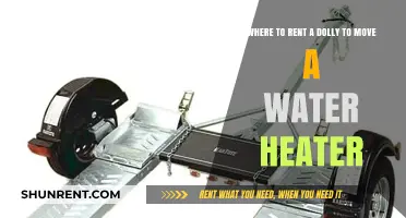 Renting a Dolly for Water Heater Moves: Top Locations