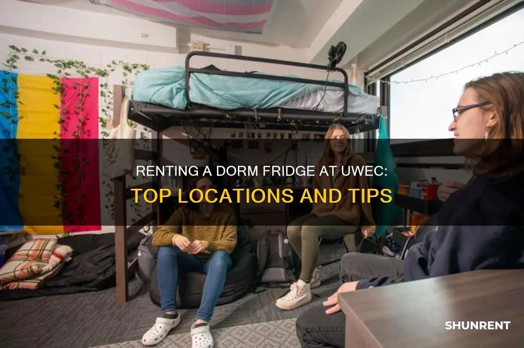where to rent a dorm frdge at uwec