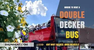 Exploring the Best Options for Renting a Double Decker Bus
